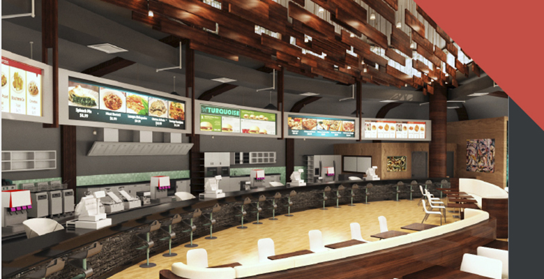 Hospitality and retail interiors