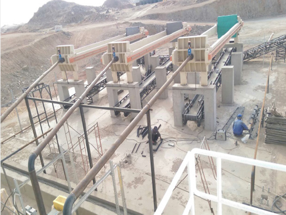 Abu Sara Gold Plant Project